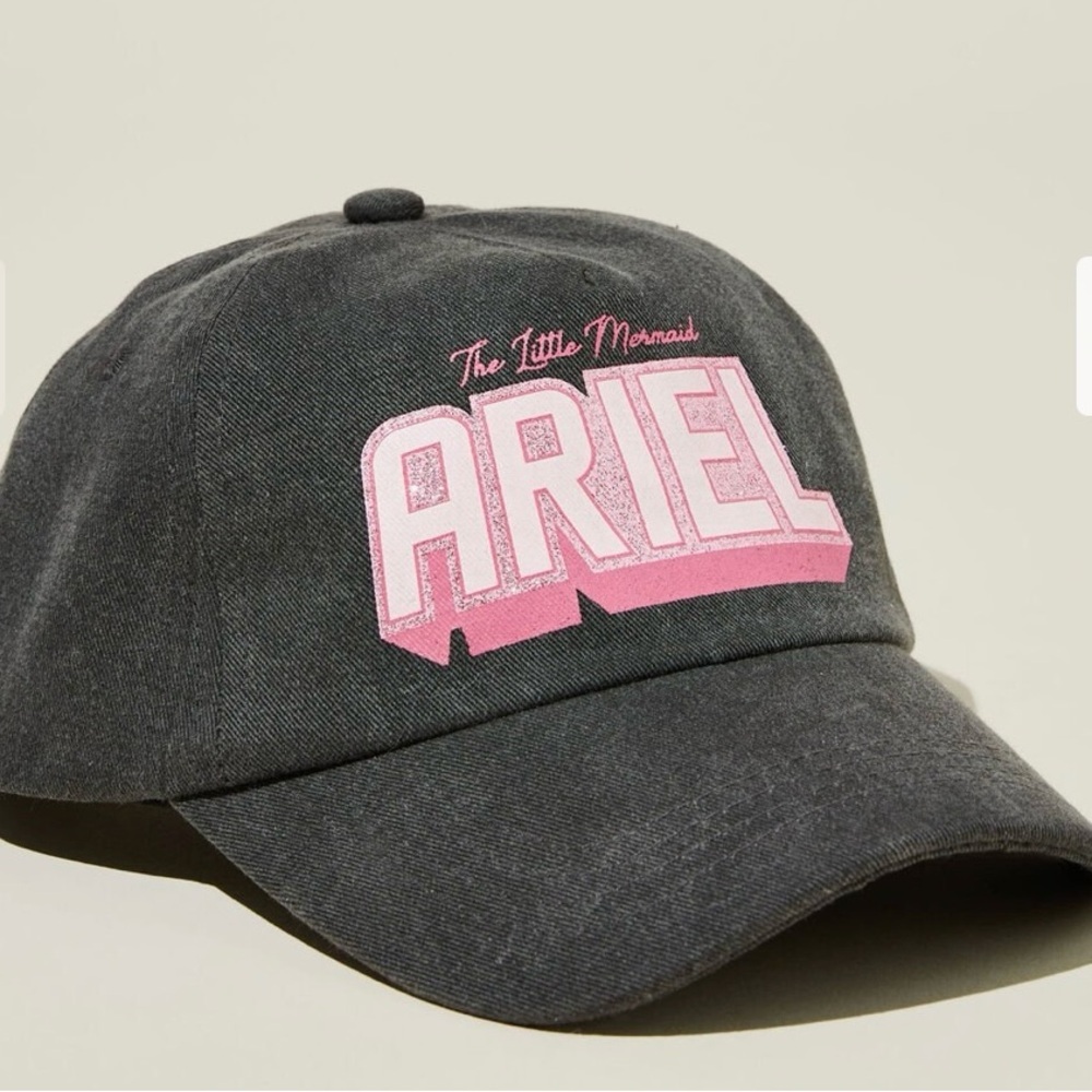 Ariel The Little Mermaid Kids Cap, Disney- NWT